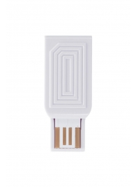 Белый USB Bluetooth адаптер Lovense - 2 см. - Lovense - купить с доставкой в Северске