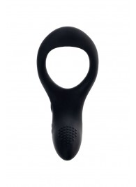 Черное эрекционное кольцо Lovense Diamo - Lovense - в Северске купить с доставкой