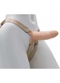 Телесный мужской парапротез MEN STYLE - 15 см. - LOVETOY (А-Полимер) - купить с доставкой в Северске