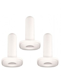 Набор из 3 узких сменных рукавов для мастурбатора Onyx - Kiiroo - в Северске купить с доставкой