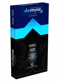 Презервативы увеличенного размера DOMINO Classic King size - 6 шт. - Domino - купить с доставкой в Северске