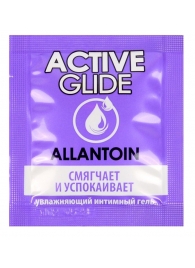 Лубрикант на водной основе Active Glide с аллантоином - 3 гр. - Биоритм - купить с доставкой в Северске
