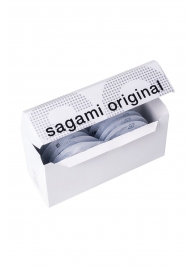 Презервативы Sagami Original 0.02 L-size увеличенного размера - 10 шт. - Sagami - купить с доставкой в Северске