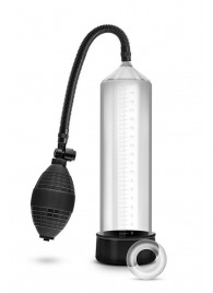 Прозрачная вакуумная помпа VX101 Male Enhancement Pump - Blush Novelties - в Северске купить с доставкой