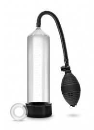 Прозрачная вакуумная помпа VX101 Male Enhancement Pump - Blush Novelties - в Северске купить с доставкой