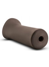 Коричневый мастурбатор-ротик Naughty Nicole - Blush Novelties - в Северске купить с доставкой