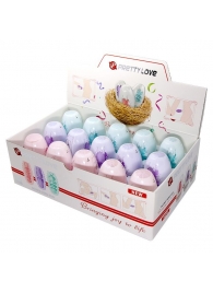 Набор из 15 мини-мастурбаторов Fantastic Egg Hard Boiled - Baile - в Северске купить с доставкой