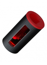 Черно-красный мастурбатор Lelo F1S V2 - Lelo - в Северске купить с доставкой