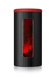 Черно-красный мастурбатор Lelo F1S V2 - Lelo - в Северске купить с доставкой