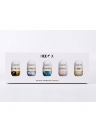 Набор из 5 мастурбаторов Hedy X5 Mixed - Svakom - в Северске купить с доставкой