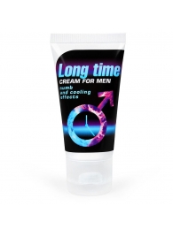Пролонгирующий крем для мужчин Long Time - 25 гр. - Биоритм - купить с доставкой в Северске