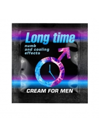 Крем для мужчин Long Time - 1,5 гр. - Биоритм - купить с доставкой в Северске