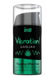 Жидкий интимный гель с эффектом вибрации Vibration! Ganjah - 15 мл. - INTT - купить с доставкой в Северске