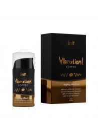 Жидкий интимный гель с эффектом вибрации Vibration! Coffee - 15 мл. - INTT - купить с доставкой в Северске