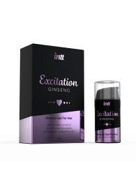 Женский возбуждающий интимный гель Excitation Ginseng - 15 мл. - INTT - купить с доставкой в Северске