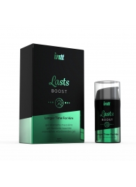 Мужской интимный гель для продления эрекции Lasts Boost - 15 мл. - INTT - купить с доставкой в Северске
