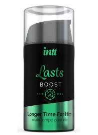 Мужской интимный гель для продления эрекции Lasts Boost - 15 мл. - INTT - купить с доставкой в Северске