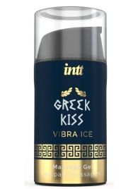 Стимулирующий гель для расслабления ануса Greek Kiss - 15 мл. - INTT - купить с доставкой в Северске