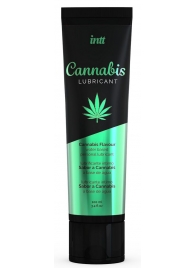 Интимный гель на водной основе Cannabis Lubricant - 100 мл. - INTT - купить с доставкой в Северске