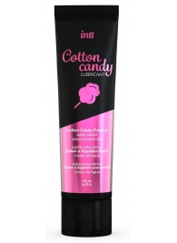 Интимный гель на водной основе Cotton Candy Lubricant - 100 мл. - INTT - купить с доставкой в Северске