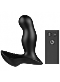 Черный вибромассажер простаты NEXUS Beat - 12 см. - Nexus Range - в Северске купить с доставкой