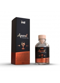 Массажный гель с согревающим эффектом Aperol - 30 мл. - INTT - купить с доставкой в Северске
