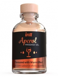 Массажный гель с согревающим эффектом Aperol - 30 мл. - INTT - купить с доставкой в Северске