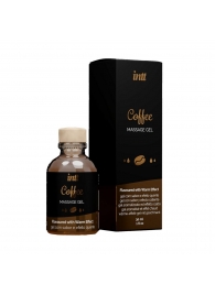 Массажный гель с согревающим эффектом Coffee - 30 мл. - INTT - купить с доставкой в Северске