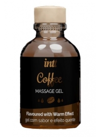 Массажный гель с согревающим эффектом Coffee - 30 мл. - INTT - купить с доставкой в Северске