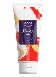 Анальная смазка на водной основе OYO Personal Gel Aloe - 50 мл. - OYO - купить с доставкой в Северске