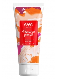 Интимная смазка на водной основе с согревающим эффектом OYO Personal Gel Green Tea - 50 мл. - OYO - купить с доставкой в Северске