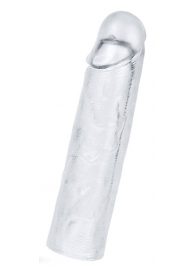 Прозрачная насадка-удлинитель Flawless Clear Penis Sleeve Add 1 - 15,5 см. - Lovetoy - в Северске купить с доставкой