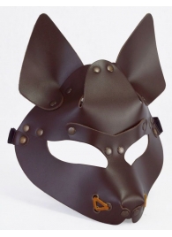 Коричневая маска Wolf - Sitabella - купить с доставкой в Северске