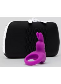 Фиолетовое эрекционное виброкольцо Happy Rabbit Cock Ring Kit - Happy Rabbit - в Северске купить с доставкой