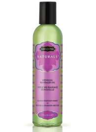 Массажное масло Naturals Island Passion Berry с ароматом тропических фруктов - 236 мл. - Kama Sutra - купить с доставкой в Северске