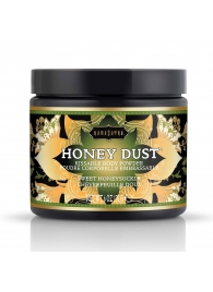 Пудра для тела Honey Dust Body Powder с ароматом жимолости - 170 гр. - Kama Sutra - купить с доставкой в Северске