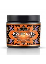 Пудра для тела Honey Dust Body Powder с ароматом манго - 170 гр. - Kama Sutra - купить с доставкой в Северске