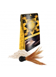 Пудра для тела Honey Dust Body Powder с ароматом кокоса и ананаса - 28 гр. - Kama Sutra - купить с доставкой в Северске