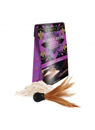 Пудра для тела Honey Dust Body Powder с ароматом малины - 28 гр. - Kama Sutra - купить с доставкой в Северске