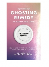 Бальзам для клитора Ghosting Remedy - 8 гр. - Bijoux Indiscrets - купить с доставкой в Северске