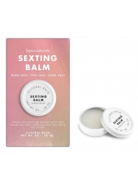 Бальзам для клитора Sexting Balm - 8 гр. - Bijoux Indiscrets - купить с доставкой в Северске