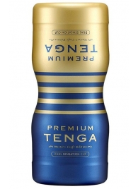 Мастурбатор TENGA Premium Dual Sensation Cup - Tenga - в Северске купить с доставкой