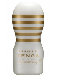 Мастурбатор TENGA Premium Original Vacuum Cup Gentle - Tenga - в Северске купить с доставкой
