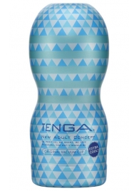 Мастурбатор с охлаждающей смазкой TENGA Original Vacuum Cup Extra Cool - Tenga - в Северске купить с доставкой
