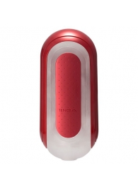 Красный мастурбатор Flip Zero Red   Warmer с подогревом - Tenga - в Северске купить с доставкой