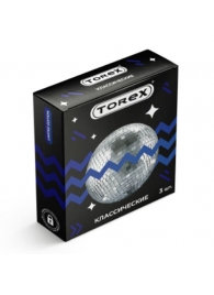 Гладкие презервативы Torex Party  Классические  - 3 шт. - Torex - купить с доставкой в Северске