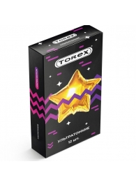 Презервативы Torex Party  Ультратонкие  - 12 шт. - Torex - купить с доставкой в Северске