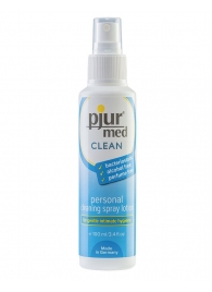 Гигиенический спрей pjur MED Clean Spray - 100 мл. - Pjur - купить с доставкой в Северске
