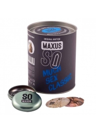 Классические презервативы в кейсе MAXUS So Much Sex - 100 шт. - Maxus - купить с доставкой в Северске