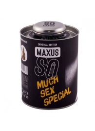 Текстурированные презервативы в кейсе MAXUS So Much Sex - 100 шт. - Maxus - купить с доставкой в Северске
